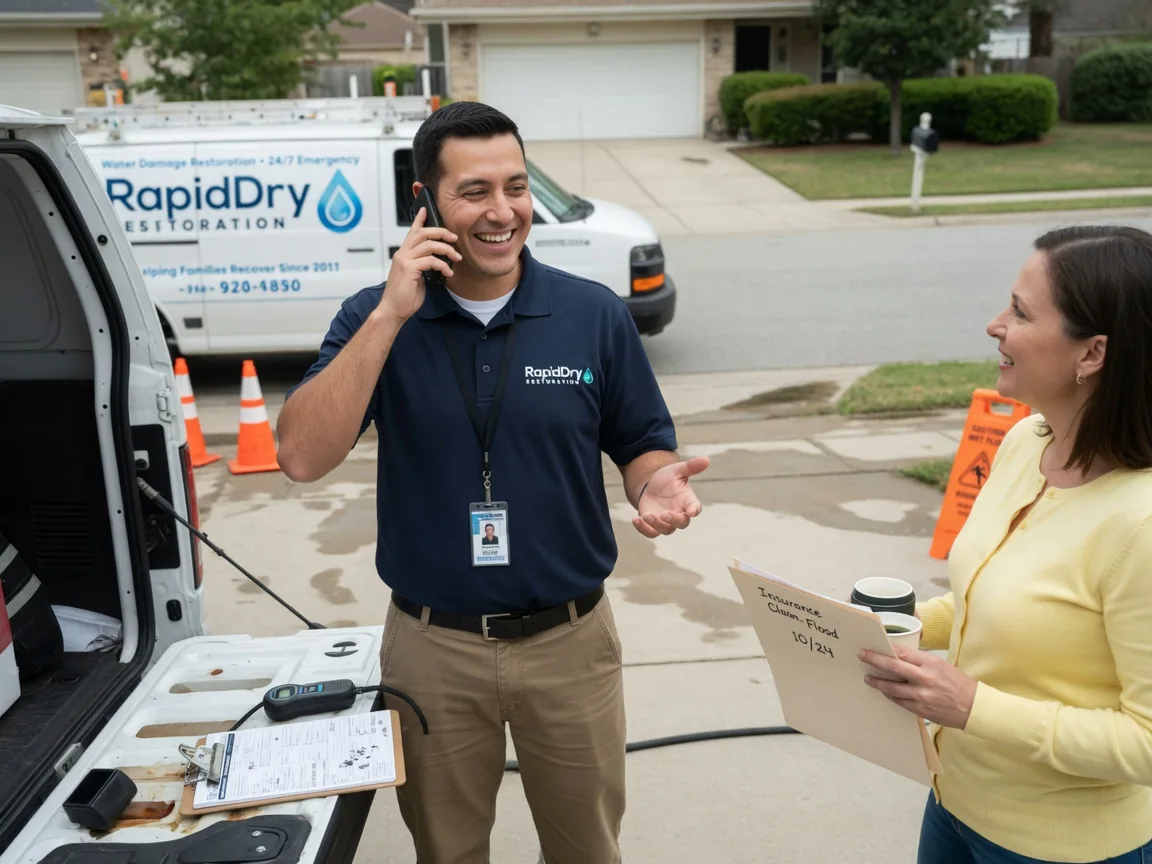 Water Damage Restoration Midway City, CA FAQs
